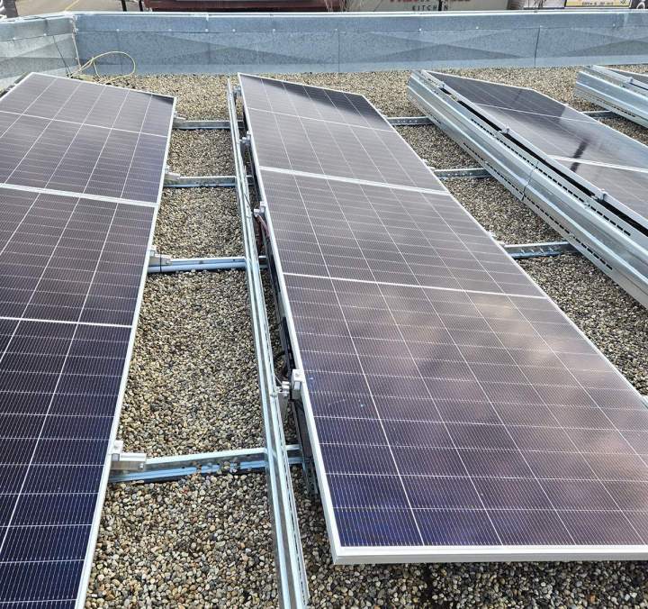 Commercial Solar Panel Installation Québec